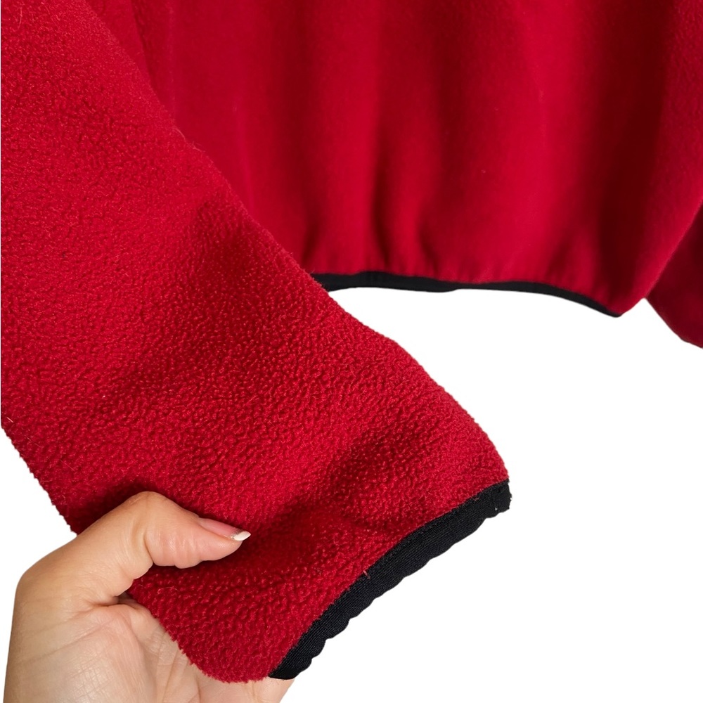 Woolrich Polartec Snap Pullover Fleece Sweater - Picture 4 of 12